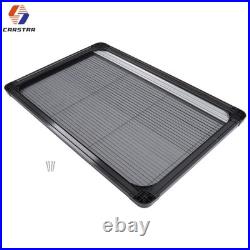 Black Motorhome Blind Flyscreen Caravan Camper Van Conversion Rv 90cm52cm