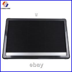 Black Motorhome Blind Flyscreen Caravan Camper Van Conversion Rv 90cm52cm