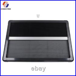 Black Motorhome Blind Flyscreen Caravan Camper Van Conversion Rv 90cm52cm