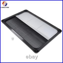 Black Motorhome Blind Flyscreen Caravan Camper Van Conversion Rv 90cm52cm