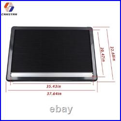 Black Motorhome Blind Flyscreen Caravan Camper Van Conversion Rv 90cm52cm