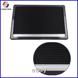 Black Motorhome Blind Flyscreen Caravan Camper Van Conversion Rv 90cm52cm