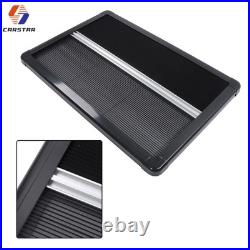 Black Motorhome Blind Flyscreen Caravan Camper Van Conversion Rv 90cm52cm