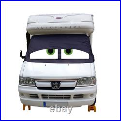 Black Out Blind Screen Cover Ducato Boxer Relay Motor home 93-06 Camper Van Eyes