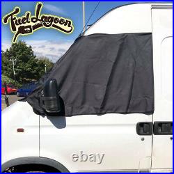 Black Out Blind Screen Cover Ducato Boxer Relay Motor home 93-06 Camper Van Eyes
