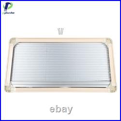 Blind Flyscreen 110cmx55cm Motorhome Caravan Camper Van Conversion RV Cream