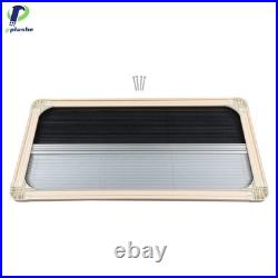 Blind Flyscreen 110cmx55cm Motorhome Caravan Camper Van Conversion RV Cream