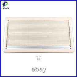 Blind Flyscreen 110cmx55cm Motorhome Caravan Camper Van Conversion RV Cream