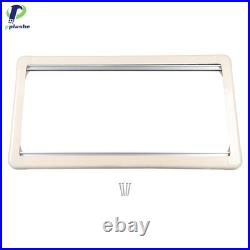 Blind Flyscreen 110cmx55cm Motorhome Caravan Camper Van Conversion RV Cream