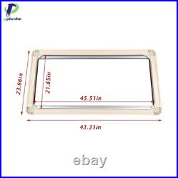 Blind Flyscreen 110cmx55cm Motorhome Caravan Camper Van Conversion RV Cream