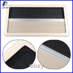 Blind Flyscreen 110cmx55cm Motorhome Caravan Camper Van Conversion RV Cream