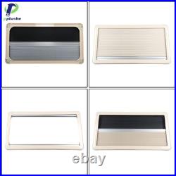 Blind Flyscreen 110cmx55cm Motorhome Caravan Camper Van Conversion RV Cream