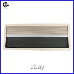 Blind Flyscreen 145cm×55cm Caravan Camper Van Motorhome Conversion RV Cream