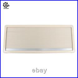Blind Flyscreen 145cm×55cm Caravan Camper Van Motorhome Conversion RV Cream