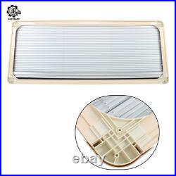 Blind Flyscreen 145cm×55cm Caravan Camper Van Motorhome Conversion RV Cream