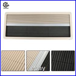 Blind Flyscreen 145cm×55cm Caravan Camper Van Motorhome Conversion RV Cream