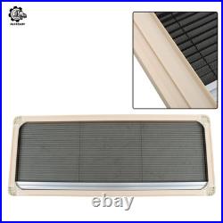 Blind Flyscreen 145cm×55cm Caravan Camper Van Motorhome Conversion RV Cream