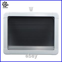 Blind Flyscreen 90cm40cm Motorhome Caravan Camper Van Conversion Rv White