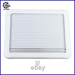 Blind Flyscreen 90cm40cm Motorhome Caravan Camper Van Conversion Rv White