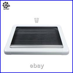 Blind Flyscreen 90cm40cm Motorhome Caravan Camper Van Conversion Rv White