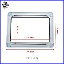 Blind Flyscreen 90cm40cm Motorhome Caravan Camper Van Conversion Rv White