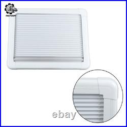 Blind Flyscreen 90cm40cm Motorhome Caravan Camper Van Conversion Rv White