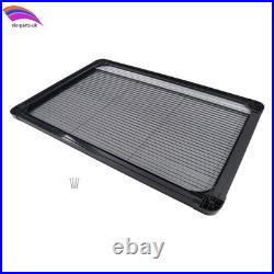 Blind Flyscreen Black Caravan Camper Van Motorhome Conversion Rv 100cm×65cm