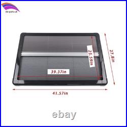 Blind Flyscreen Black Caravan Camper Van Motorhome Conversion Rv 100cm×65cm
