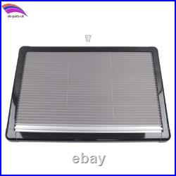 Blind Flyscreen Black Caravan Camper Van Motorhome Conversion Rv 100cm×65cm
