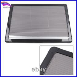 Blind Flyscreen Black Caravan Camper Van Motorhome Conversion Rv 100cm×65cm