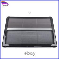 Blind Flyscreen Black Caravan Camper Van Motorhome Conversion Rv 100cm×65cm