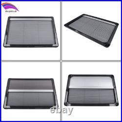 Blind Flyscreen Black Caravan Camper Van Motorhome Conversion Rv 100cm×65cm