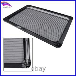 Blind Flyscreen Black Caravan Camper Van Motorhome Conversion Rv 100cm×65cm