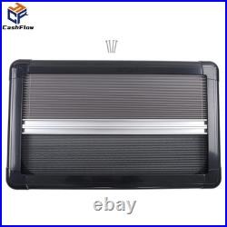 Blind Flyscreen Caravan Camper Van Motorhome Conversion RV Black 100cm×50cm