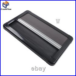 Blind Flyscreen Caravan Camper Van Motorhome Conversion RV Black 100cm×50cm