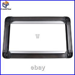 Blind Flyscreen Caravan Camper Van Motorhome Conversion RV Black 100cm×50cm