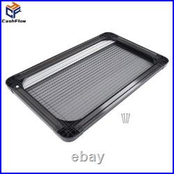 Blind Flyscreen Caravan Camper Van Motorhome Conversion RV Black 100cm×50cm