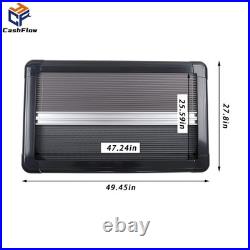 Blind Flyscreen Caravan Camper Van Motorhome Conversion RV Black 100cm×50cm