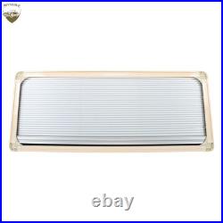 Blind Flyscreen Cream Motorhome Caravan Camper Van Conversion RV 145cmX55cm