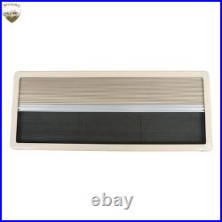 Blind Flyscreen Cream Motorhome Caravan Camper Van Conversion RV 145cmX55cm