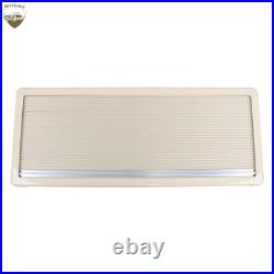 Blind Flyscreen Cream Motorhome Caravan Camper Van Conversion RV 145cmX55cm