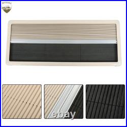 Blind Flyscreen Cream Motorhome Caravan Camper Van Conversion RV 145cmX55cm
