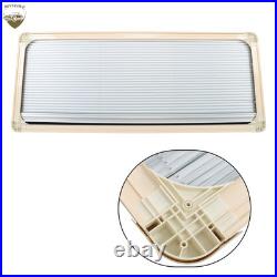 Blind Flyscreen Cream Motorhome Caravan Camper Van Conversion RV 145cmX55cm