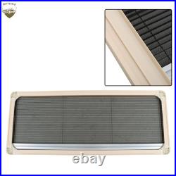 Blind Flyscreen Cream Motorhome Caravan Camper Van Conversion RV 145cmX55cm