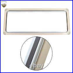 Blind Flyscreen Cream Motorhome Caravan Camper Van Conversion RV 145cmX55cm