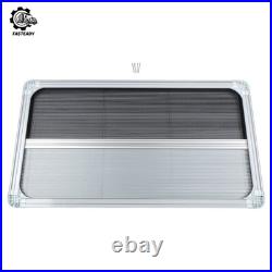 Blind Flyscreen Grey Caravan Camper Van Motorhome Conversion Rv 120cmx50cm