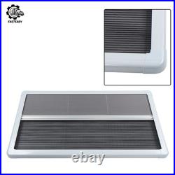 Blind Flyscreen Grey Caravan Camper Van Motorhome Conversion Rv 120cmx50cm