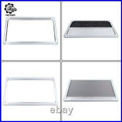 Blind Flyscreen Grey Caravan Camper Van Motorhome Conversion Rv 120cmx50cm