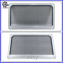 Blind Flyscreen Grey Caravan Camper Van Motorhome Conversion Rv 120cmx50cm