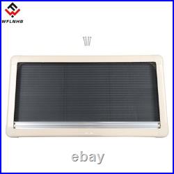 Blind Flyscreen Motorhome Caravan Camper Van Conversion RV Cream 100cm×50cm